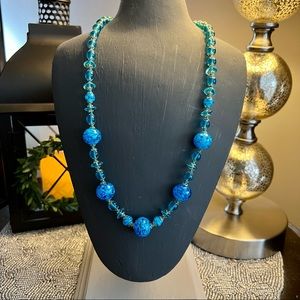 Arti Veneziane Venetian Murano Glass Necklace